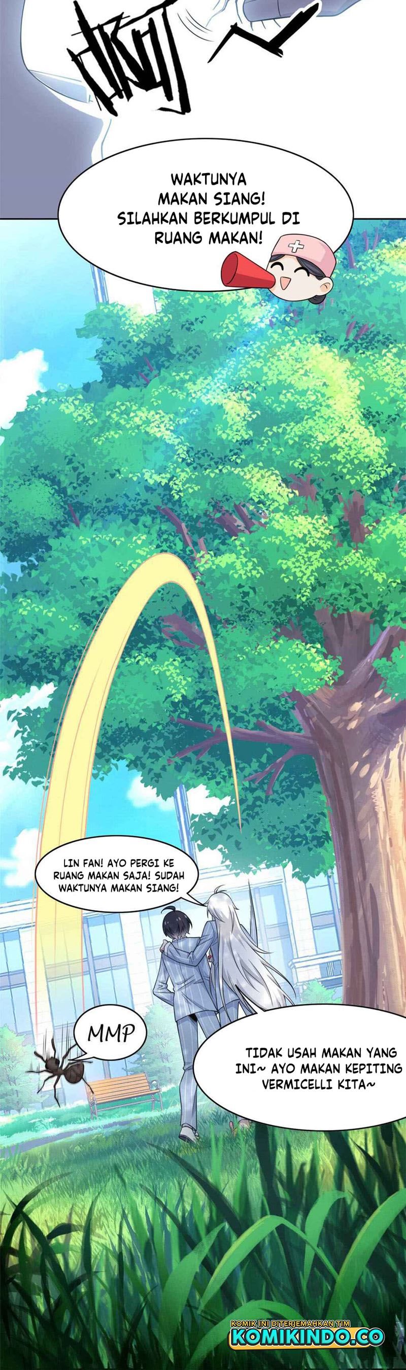 The Strong Man From the Mental Hospital Chapter 19 Bahasa Indonesia