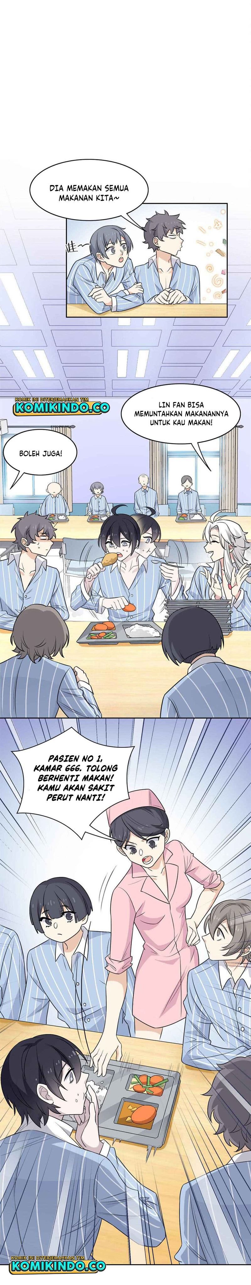 The Strong Man From the Mental Hospital Chapter 19 Bahasa Indonesia