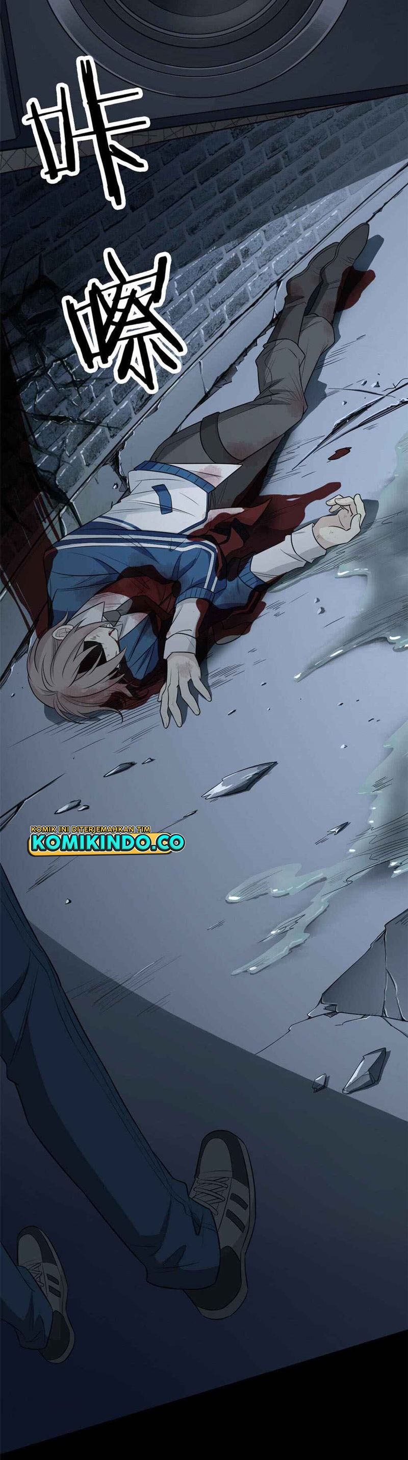 The Strong Man From the Mental Hospital Chapter 19 Bahasa Indonesia