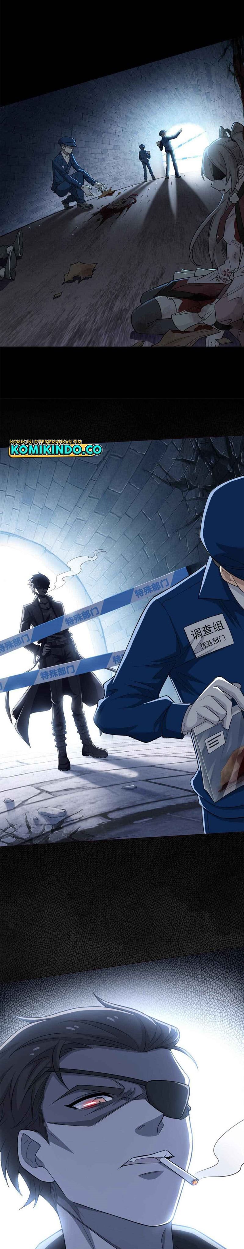 The Strong Man From the Mental Hospital Chapter 19 Bahasa Indonesia