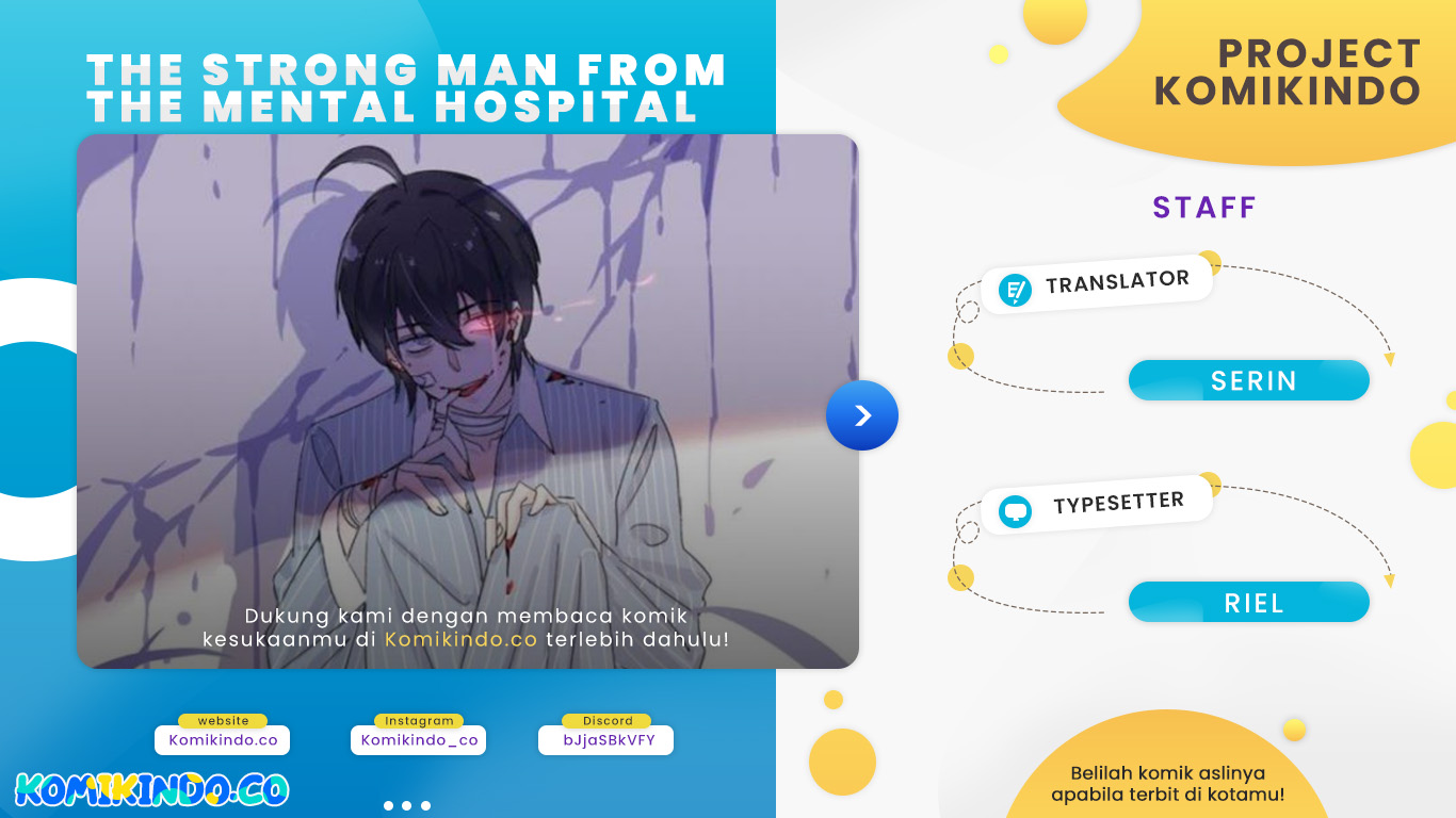 The Strong Man From the Mental Hospital Chapter 20 Bahasa Indonesia