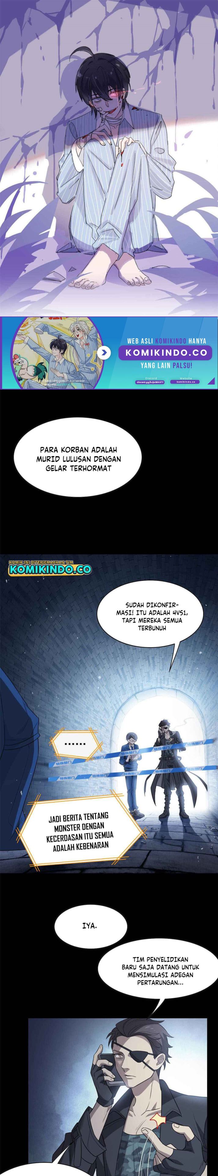 The Strong Man From the Mental Hospital Chapter 20 Bahasa Indonesia