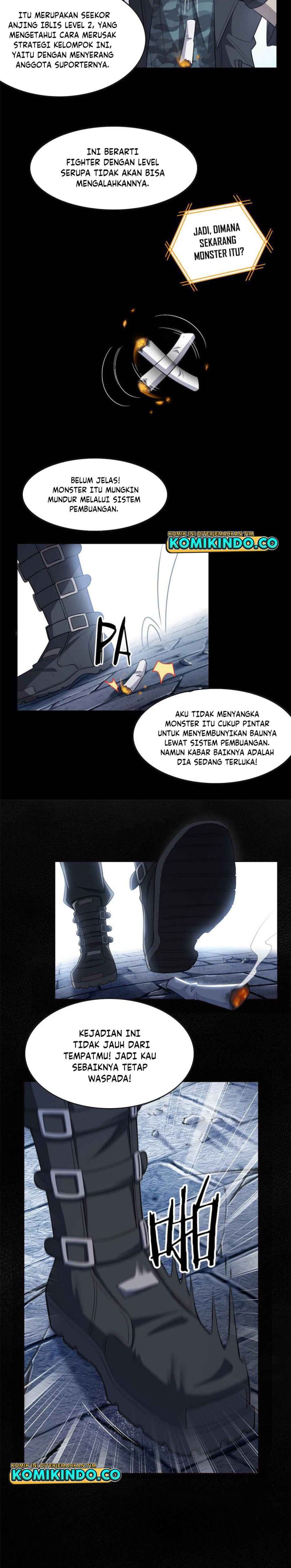 The Strong Man From the Mental Hospital Chapter 20 Bahasa Indonesia
