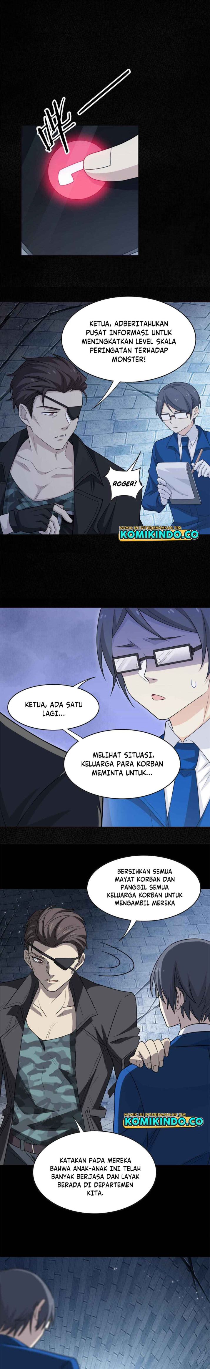 The Strong Man From the Mental Hospital Chapter 20 Bahasa Indonesia