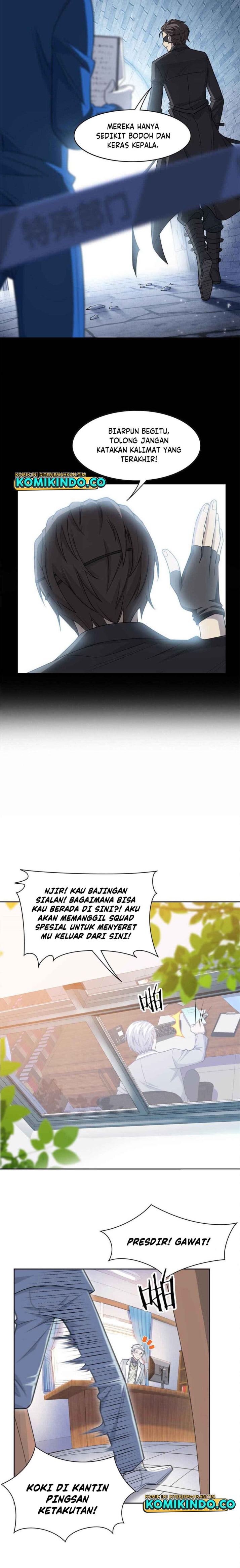 The Strong Man From the Mental Hospital Chapter 20 Bahasa Indonesia