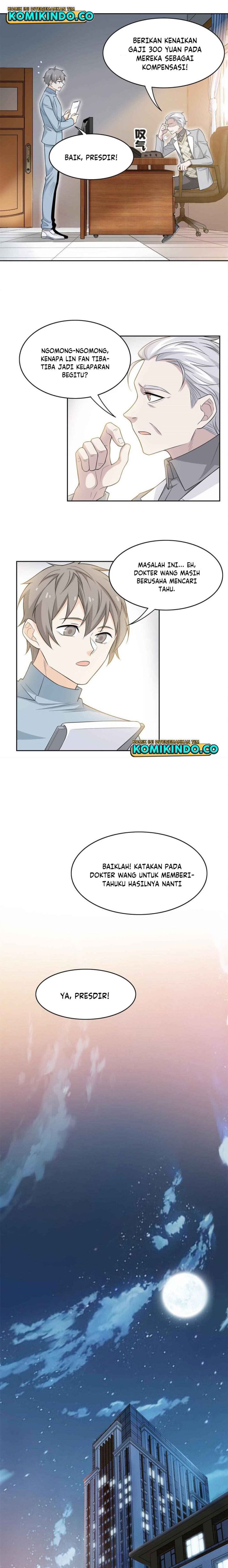 The Strong Man From the Mental Hospital Chapter 20 Bahasa Indonesia