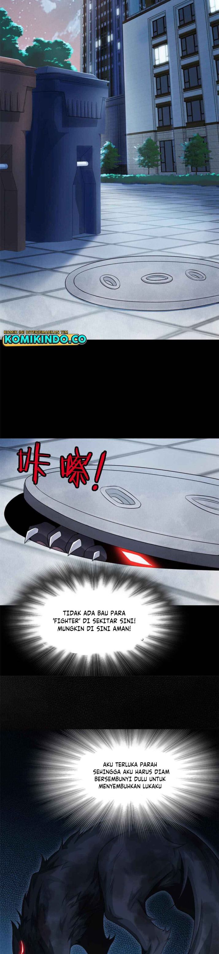 The Strong Man From the Mental Hospital Chapter 20 Bahasa Indonesia