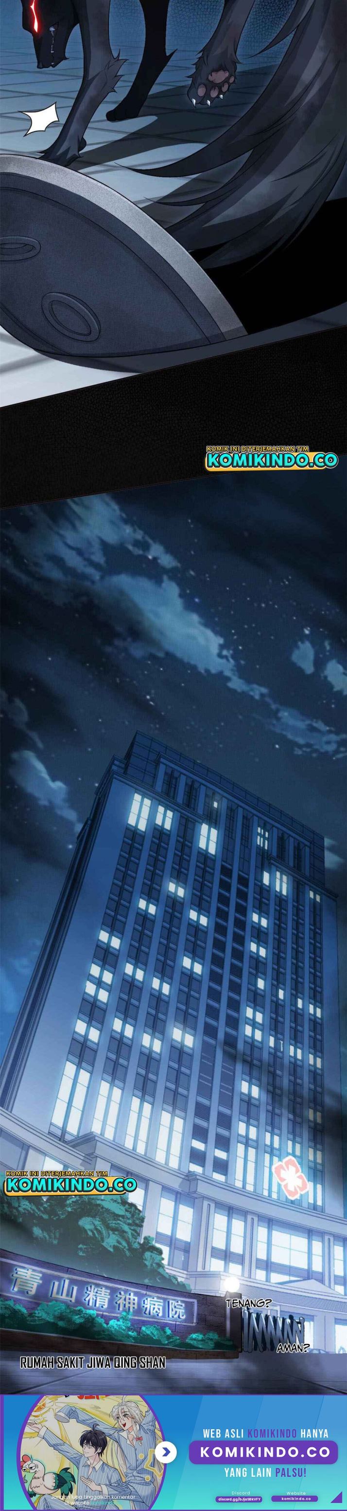 The Strong Man From the Mental Hospital Chapter 20 Bahasa Indonesia