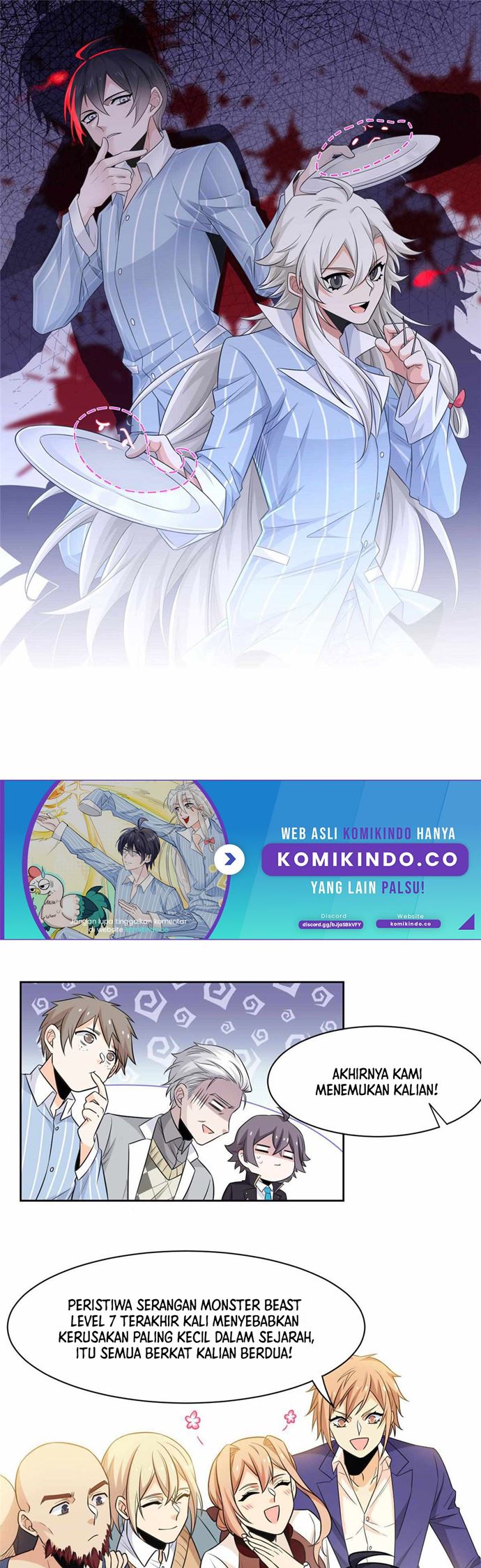 The Strong Man From the Mental Hospital Chapter 60 Bahasa Indonesia