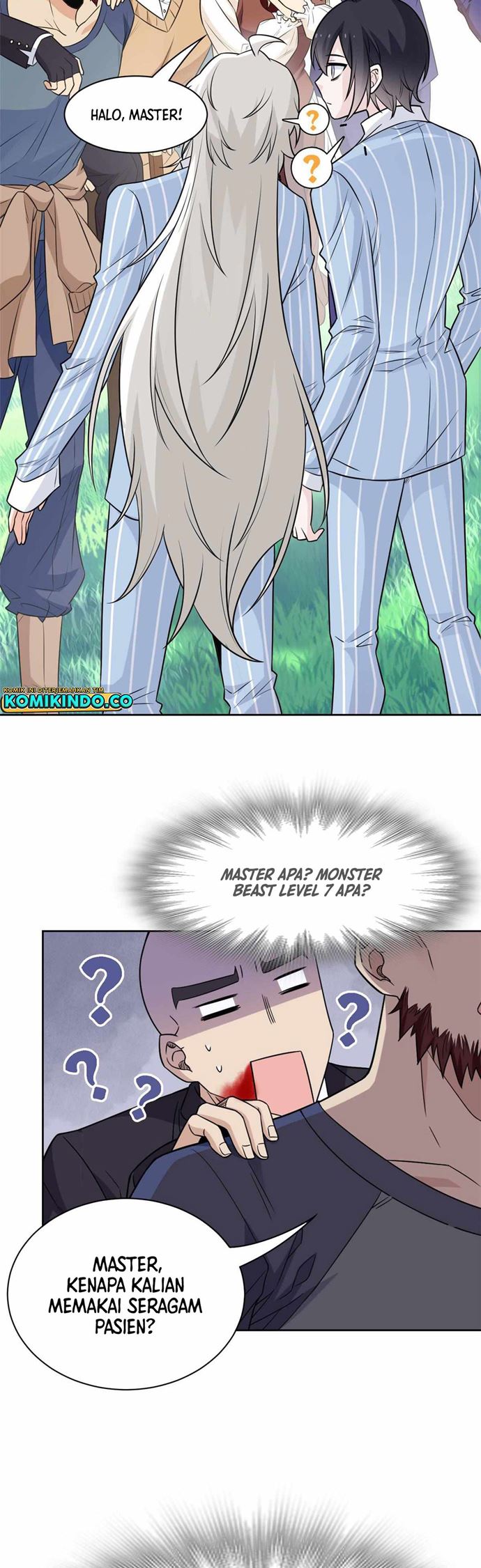 The Strong Man From the Mental Hospital Chapter 60 Bahasa Indonesia