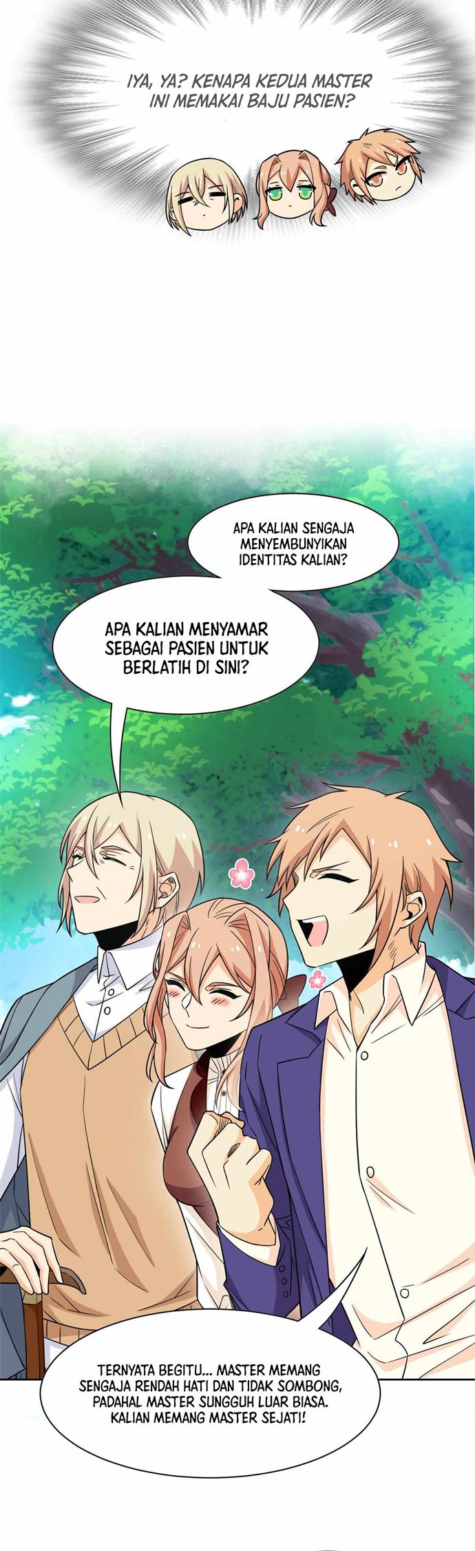 The Strong Man From the Mental Hospital Chapter 60 Bahasa Indonesia