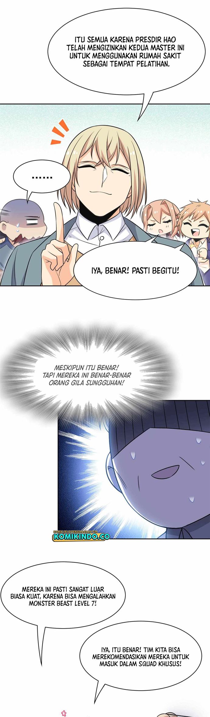 The Strong Man From the Mental Hospital Chapter 60 Bahasa Indonesia