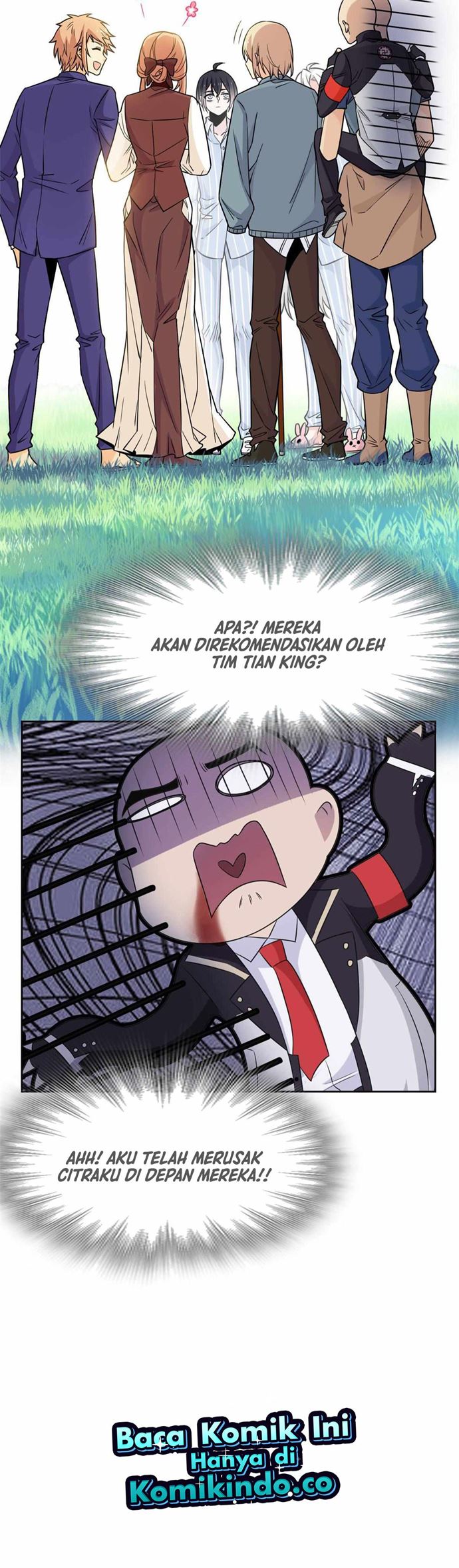 The Strong Man From the Mental Hospital Chapter 60 Bahasa Indonesia