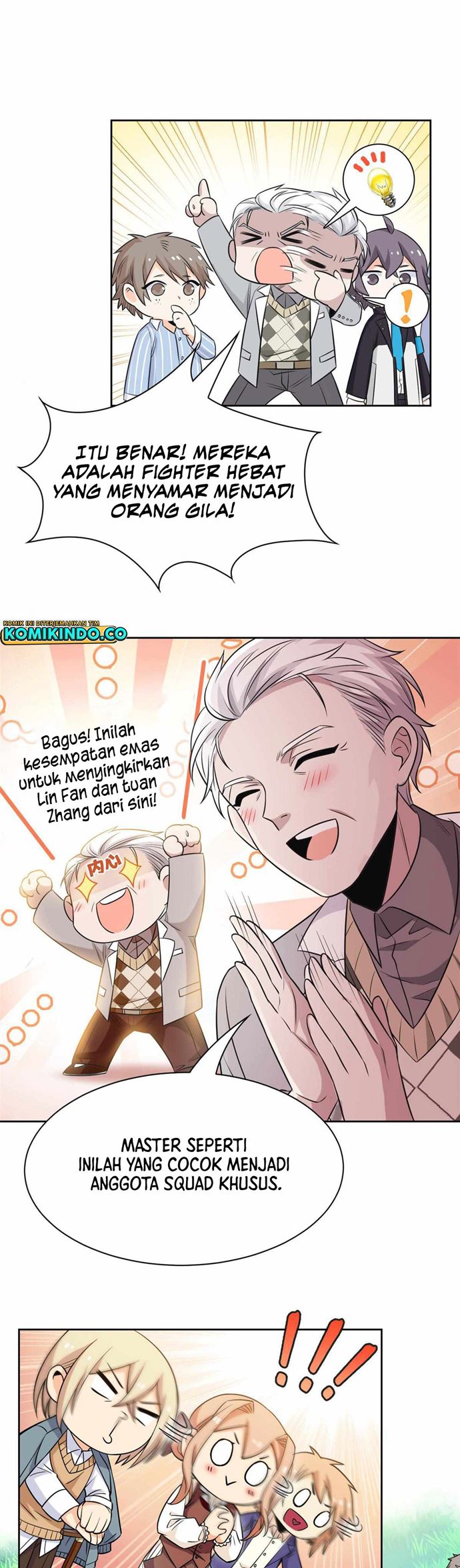 The Strong Man From the Mental Hospital Chapter 60 Bahasa Indonesia