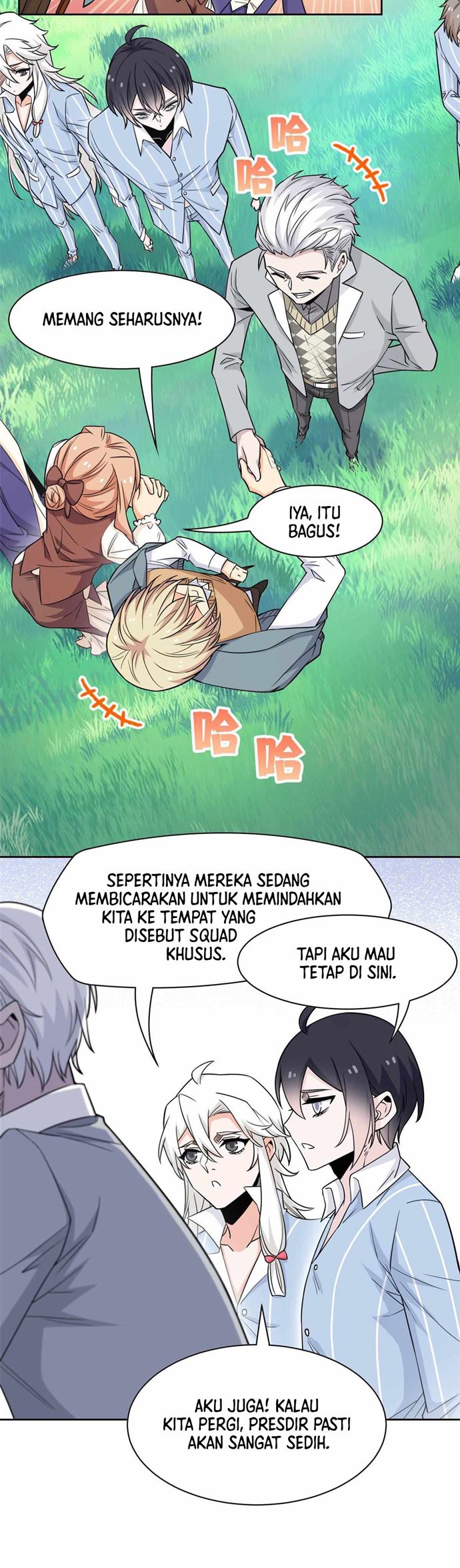 The Strong Man From the Mental Hospital Chapter 60 Bahasa Indonesia