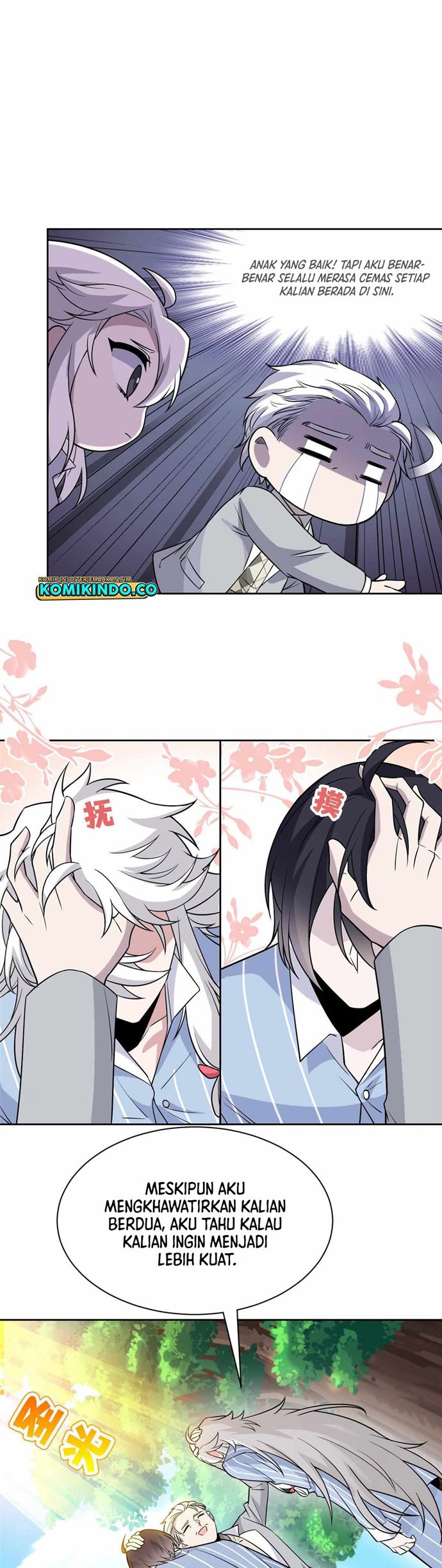 The Strong Man From the Mental Hospital Chapter 60 Bahasa Indonesia