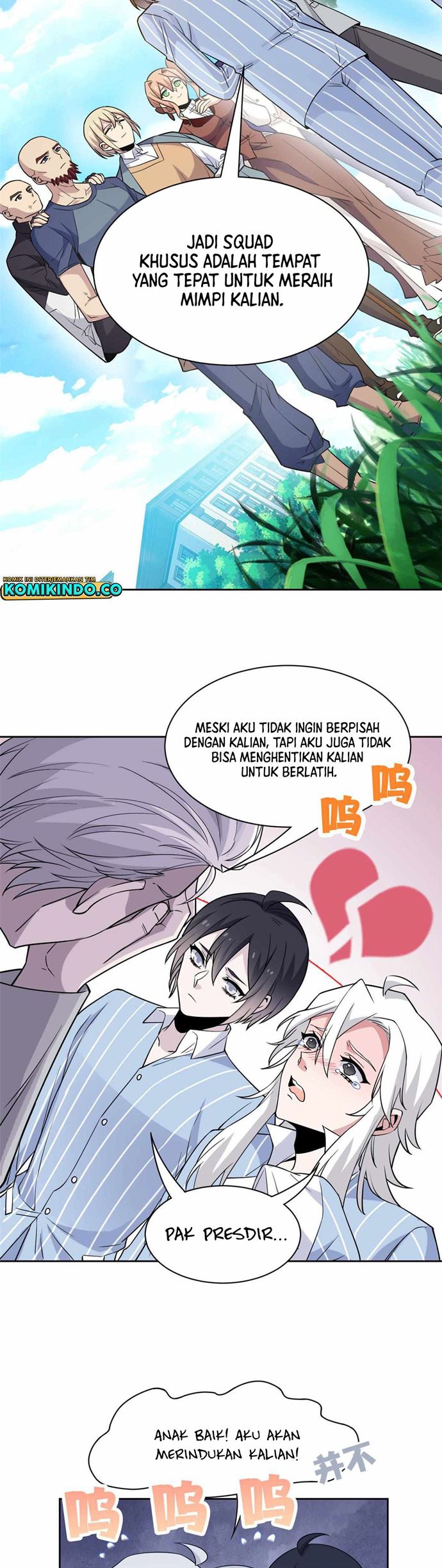The Strong Man From the Mental Hospital Chapter 60 Bahasa Indonesia