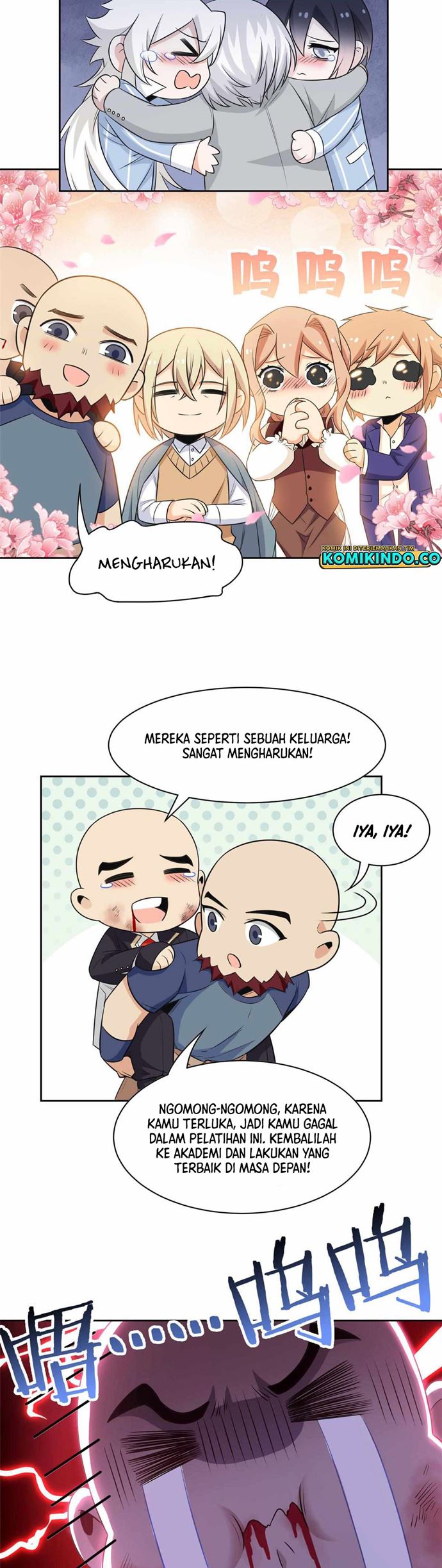 The Strong Man From the Mental Hospital Chapter 60 Bahasa Indonesia