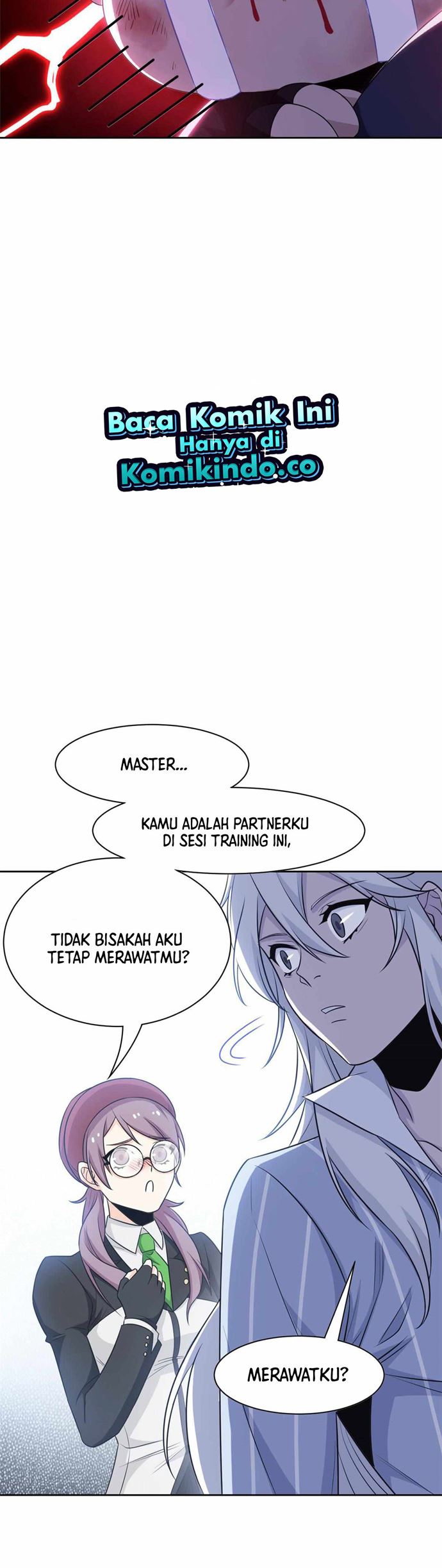 The Strong Man From the Mental Hospital Chapter 60 Bahasa Indonesia