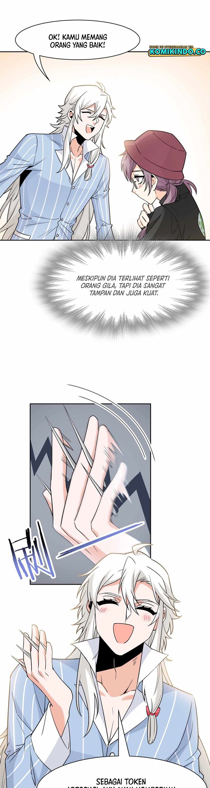 The Strong Man From the Mental Hospital Chapter 60 Bahasa Indonesia