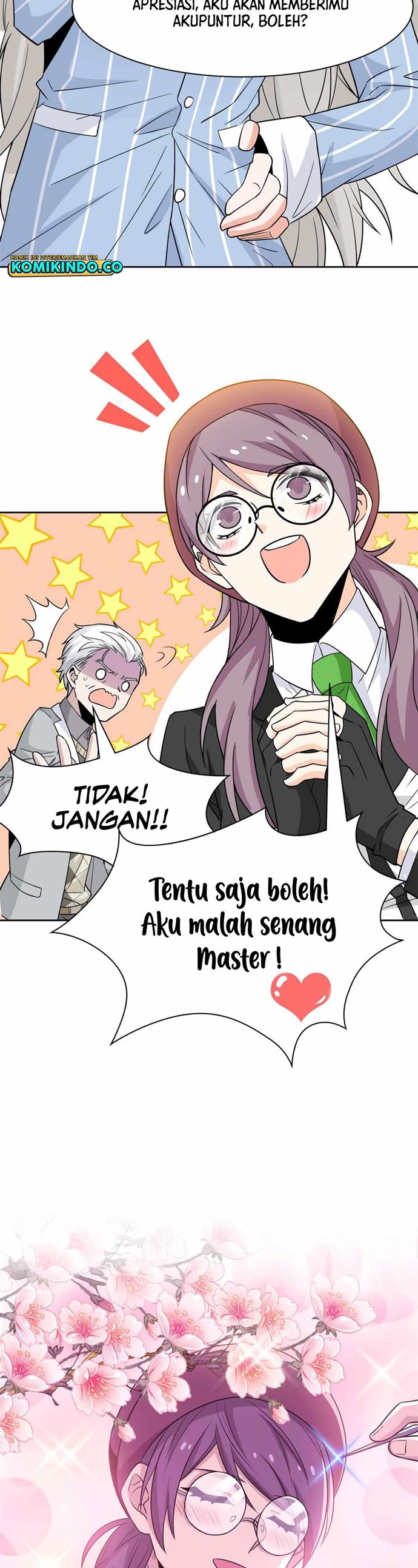 The Strong Man From the Mental Hospital Chapter 60 Bahasa Indonesia