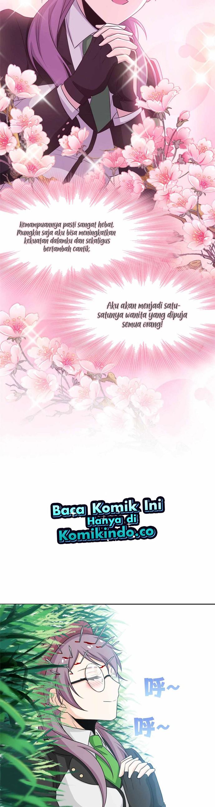 The Strong Man From the Mental Hospital Chapter 60 Bahasa Indonesia