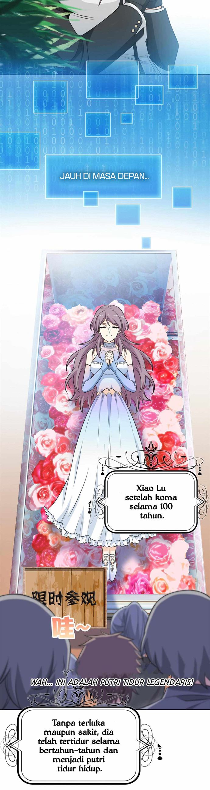 The Strong Man From the Mental Hospital Chapter 60 Bahasa Indonesia