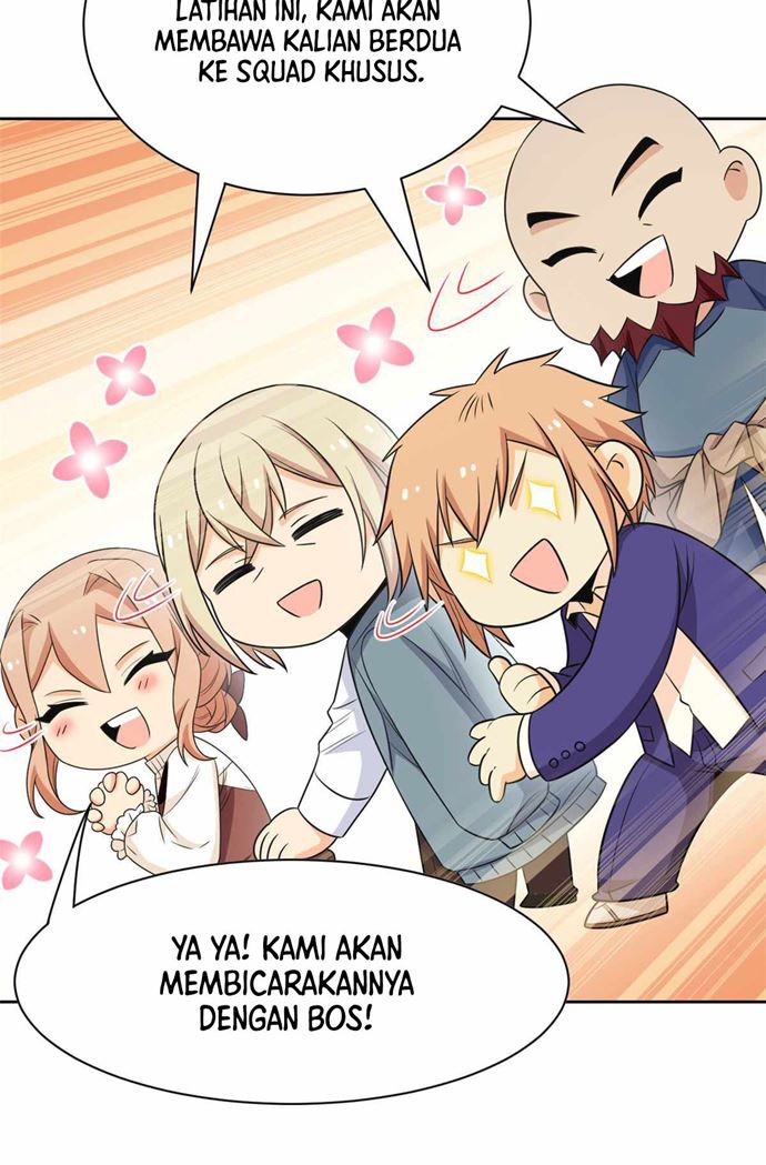 The Strong Man From the Mental Hospital Chapter 60 Bahasa Indonesia