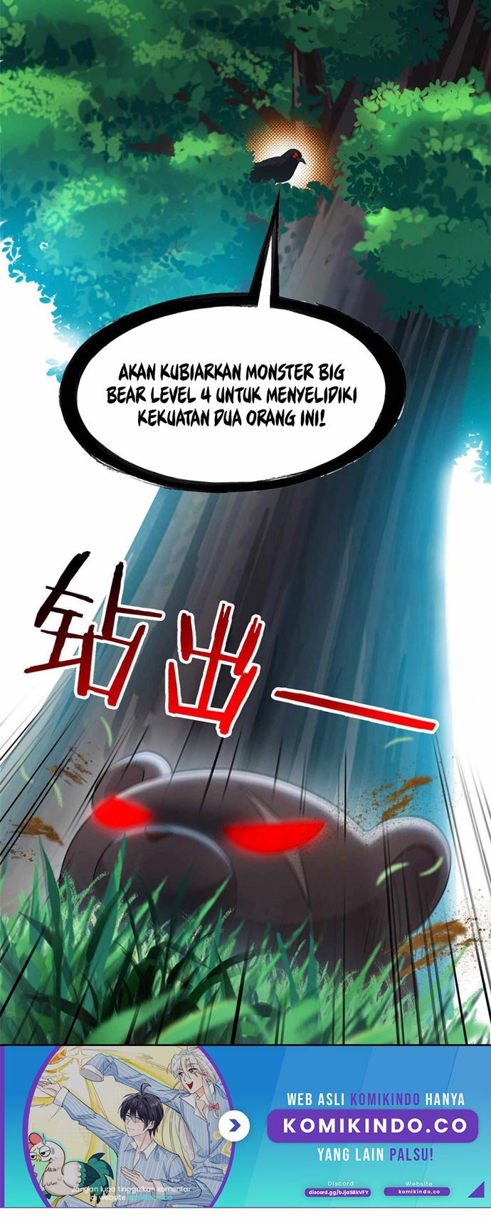 The Strong Man From the Mental Hospital Chapter 60 Bahasa Indonesia