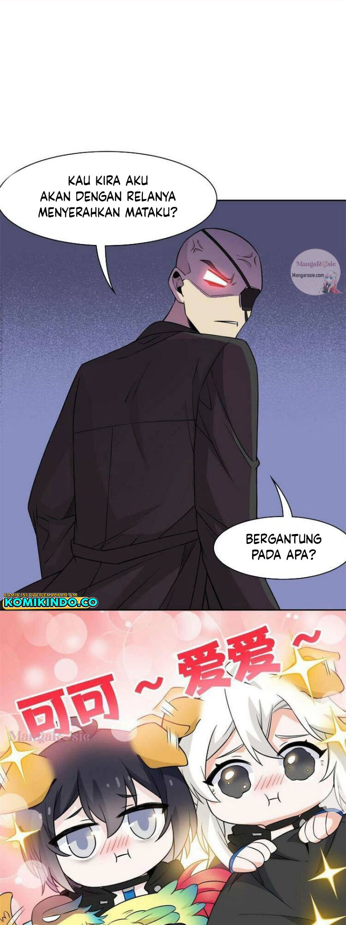 The Strong Man From the Mental Hospital chapter 89