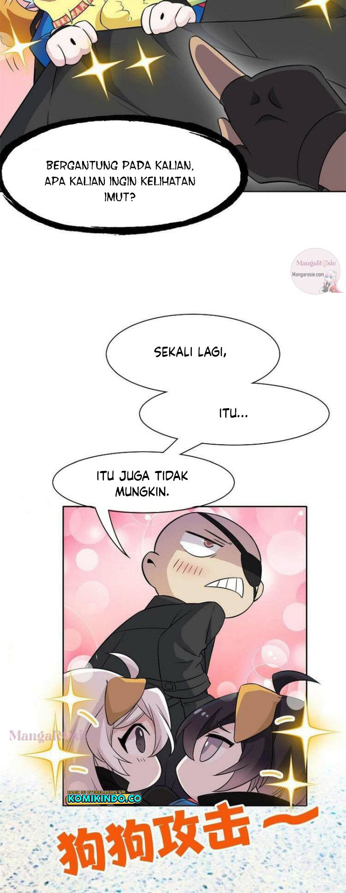 The Strong Man From the Mental Hospital chapter 89