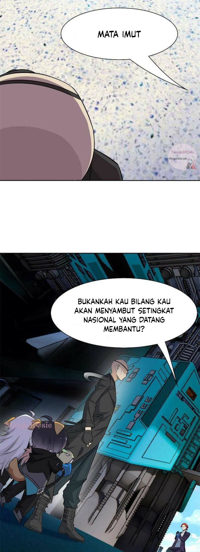 The Strong Man From the Mental Hospital chapter 89