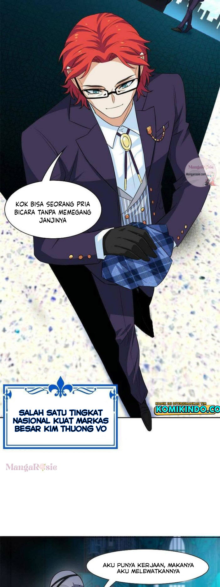 The Strong Man From the Mental Hospital chapter 89