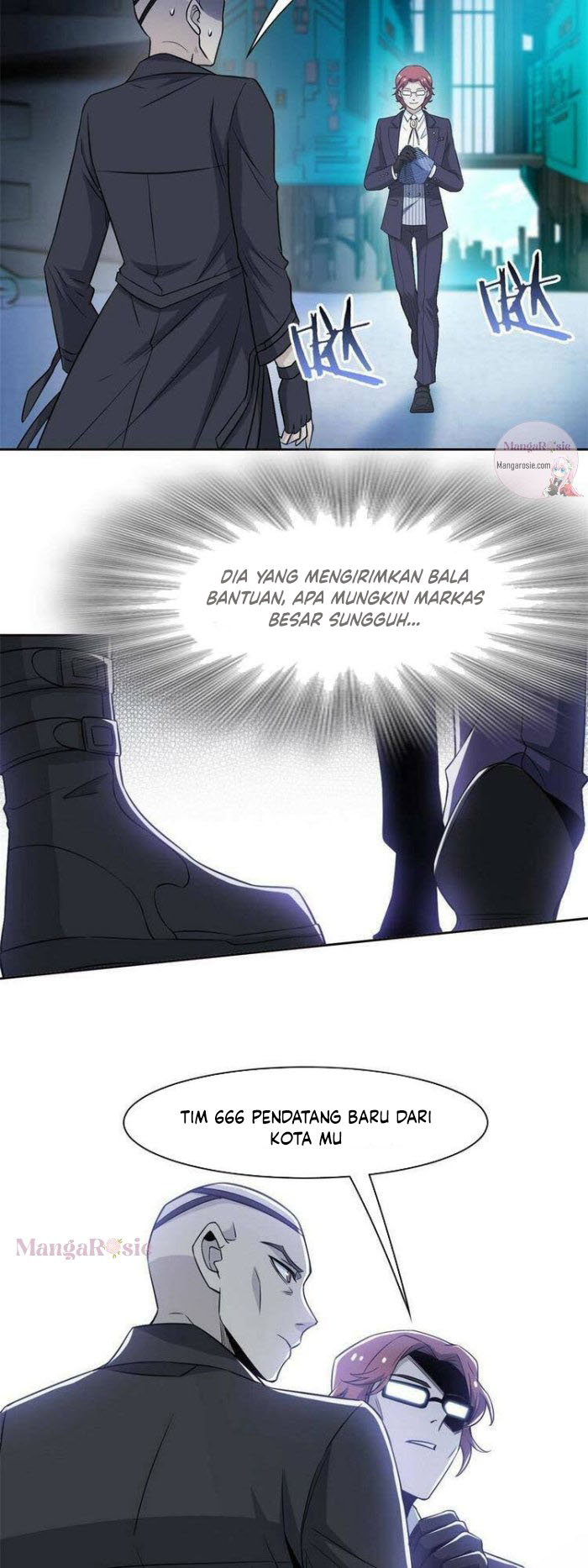 The Strong Man From the Mental Hospital chapter 89