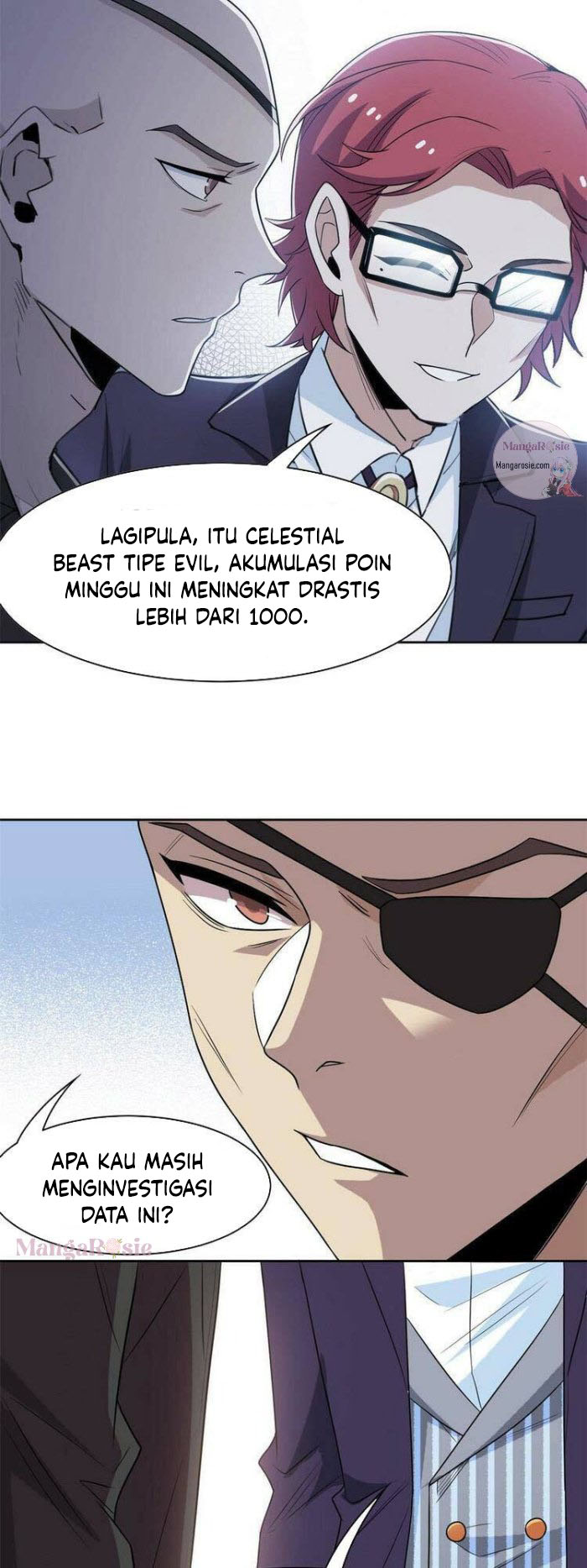 The Strong Man From the Mental Hospital chapter 89