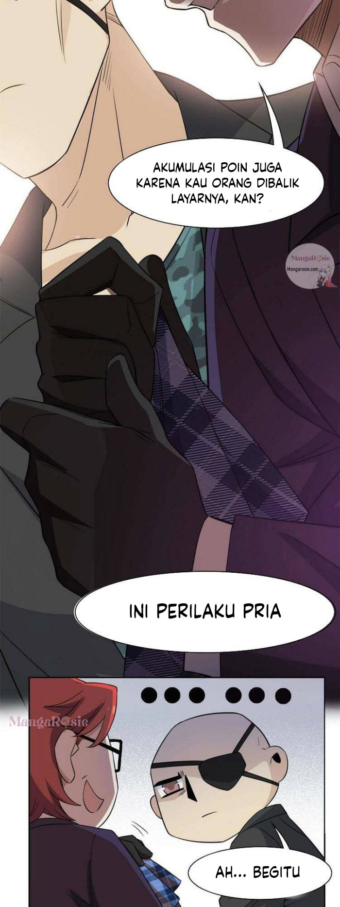 The Strong Man From the Mental Hospital chapter 89