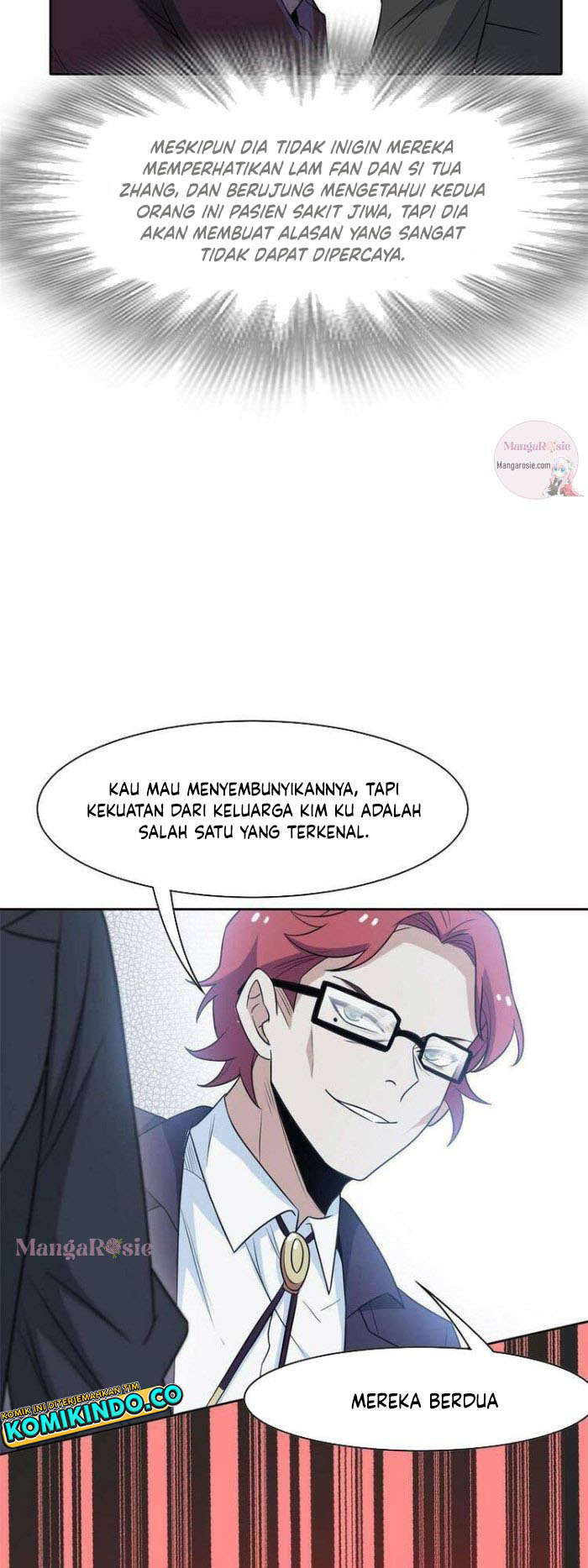The Strong Man From the Mental Hospital chapter 89