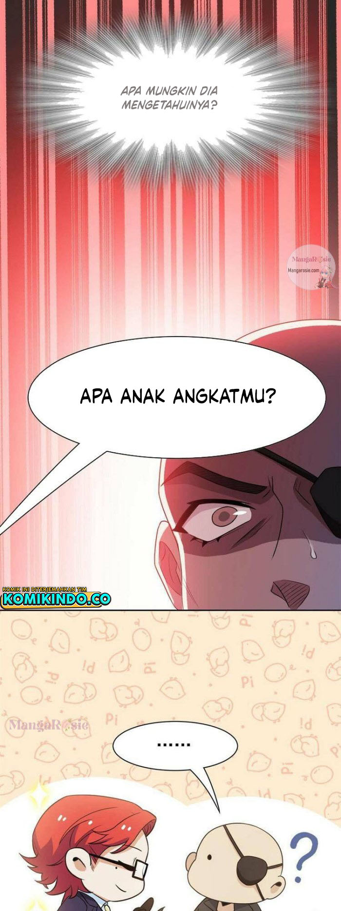 The Strong Man From the Mental Hospital chapter 89
