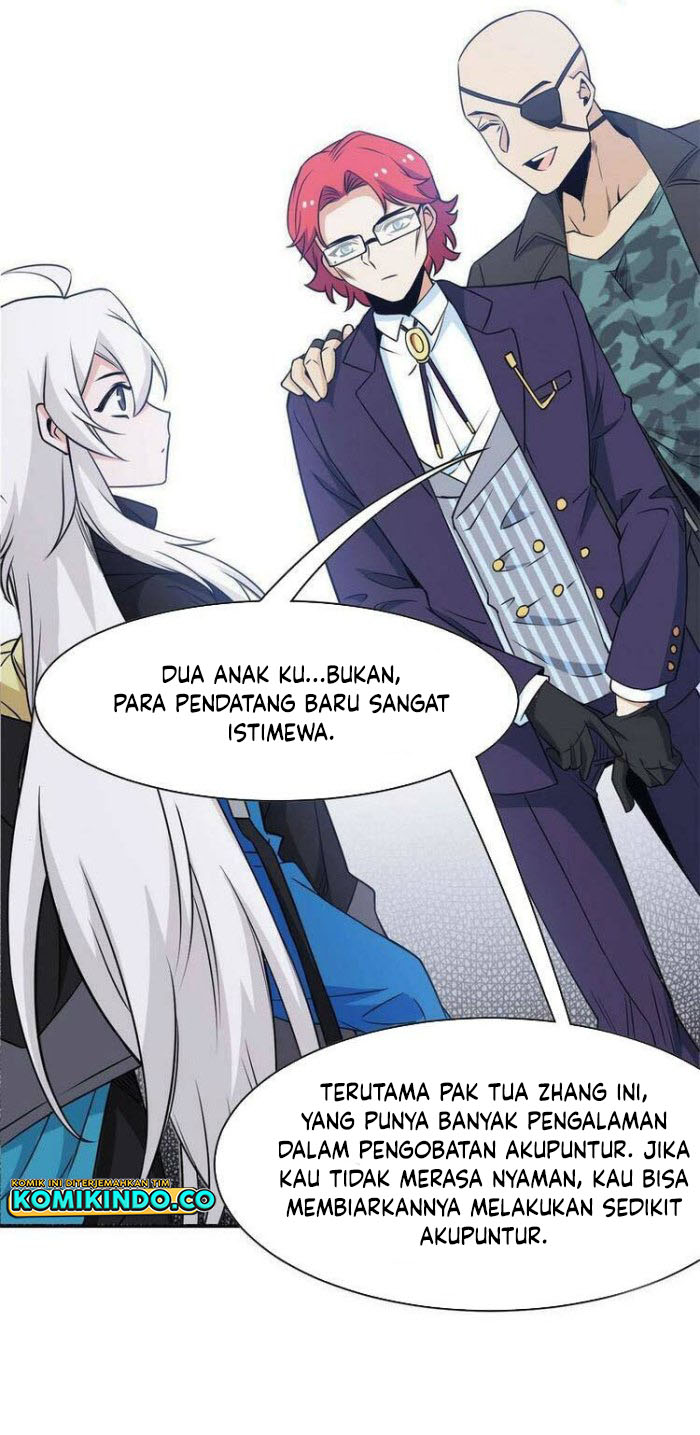 The Strong Man From the Mental Hospital chapter 89