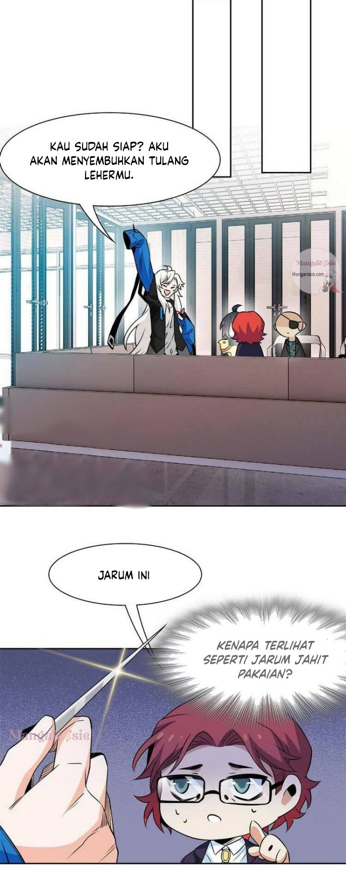The Strong Man From the Mental Hospital chapter 89