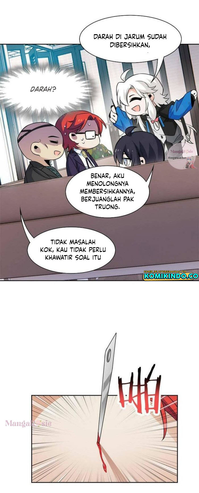 The Strong Man From the Mental Hospital chapter 89