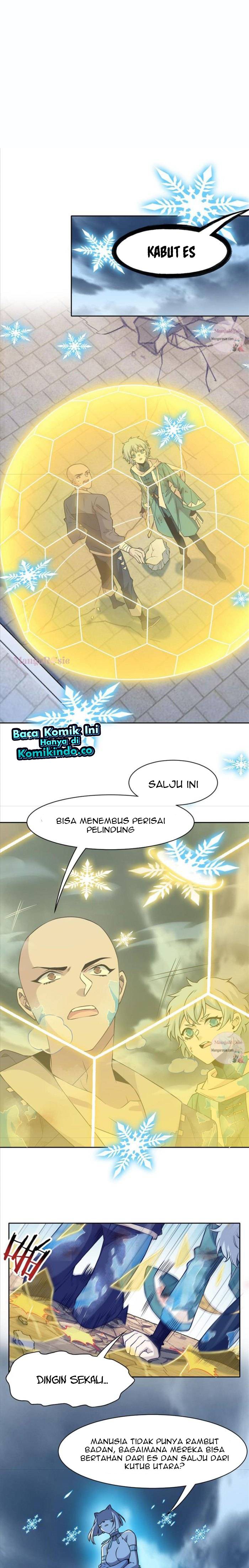 The Strong Man From the Mental Hospital Chapter 99 Bahasa Indonesia