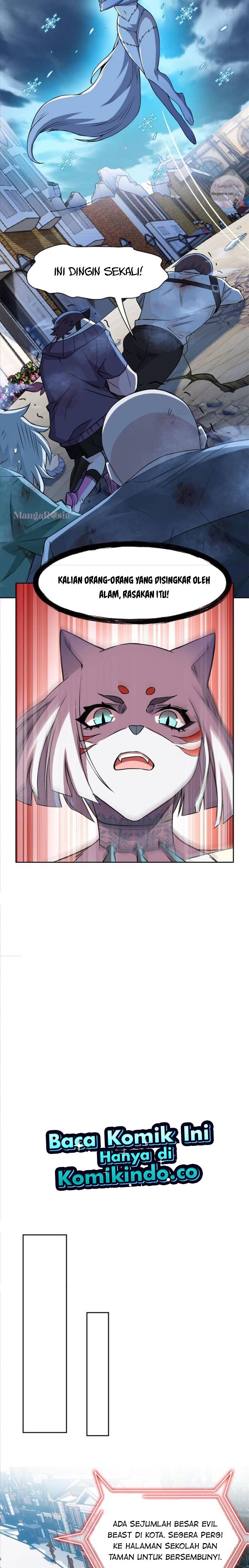 The Strong Man From the Mental Hospital Chapter 99 Bahasa Indonesia