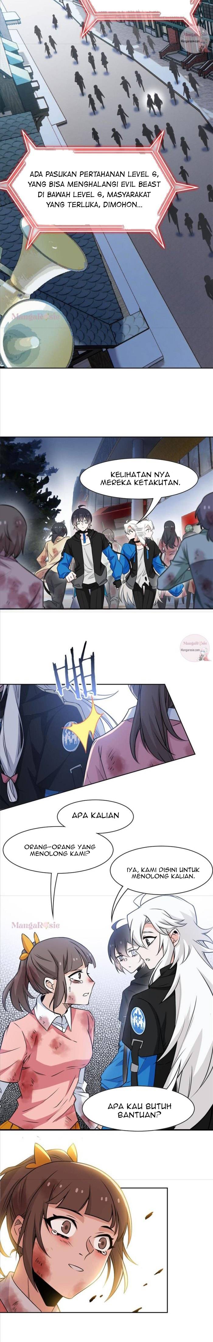 The Strong Man From the Mental Hospital Chapter 99 Bahasa Indonesia