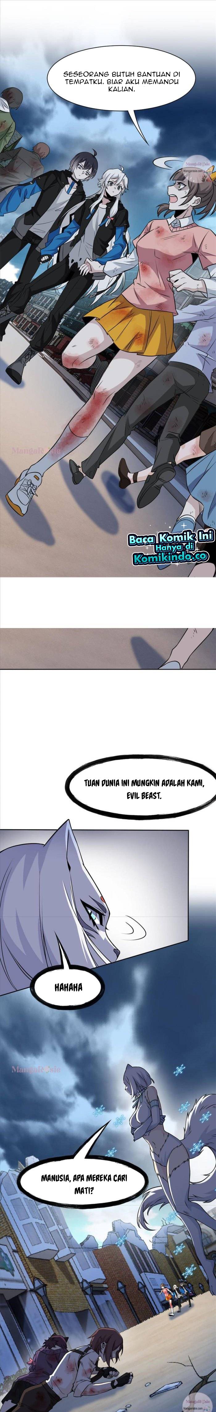 The Strong Man From the Mental Hospital Chapter 99 Bahasa Indonesia