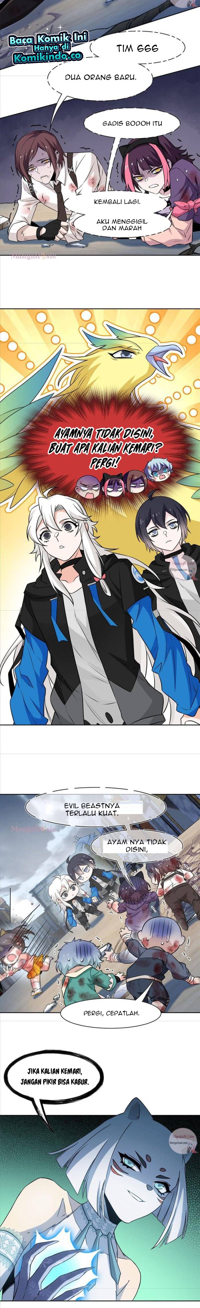 The Strong Man From the Mental Hospital Chapter 99 Bahasa Indonesia