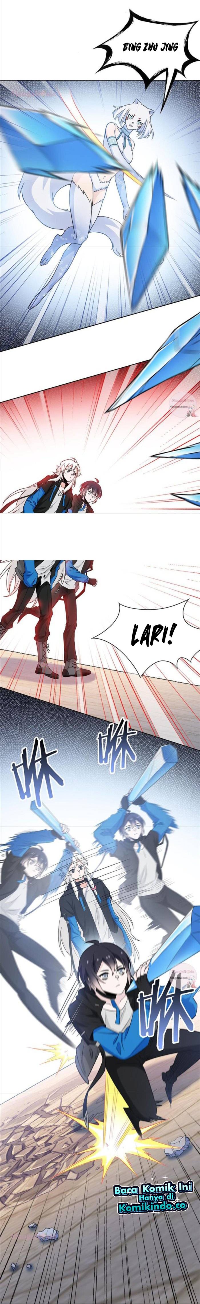 The Strong Man From the Mental Hospital Chapter 99 Bahasa Indonesia