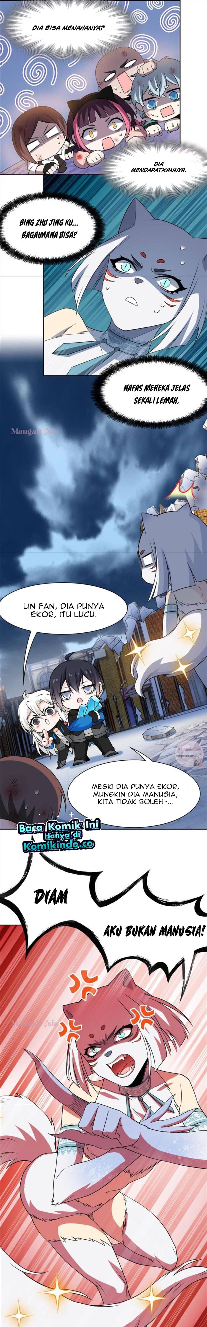 The Strong Man From the Mental Hospital Chapter 99 Bahasa Indonesia