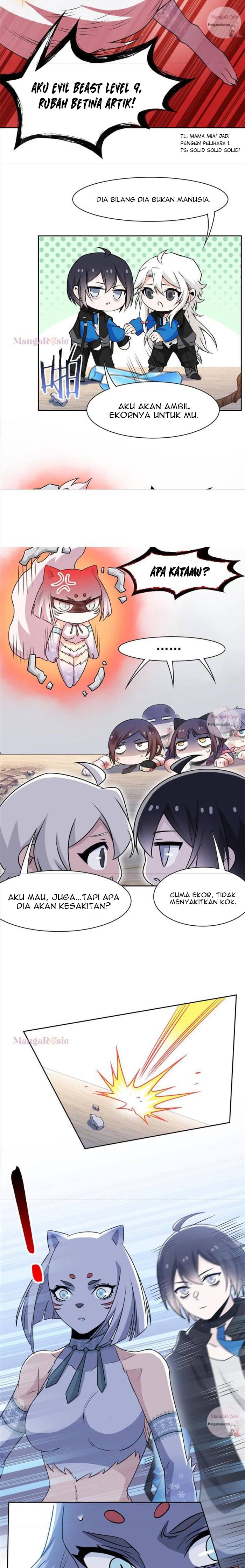 The Strong Man From the Mental Hospital Chapter 99 Bahasa Indonesia