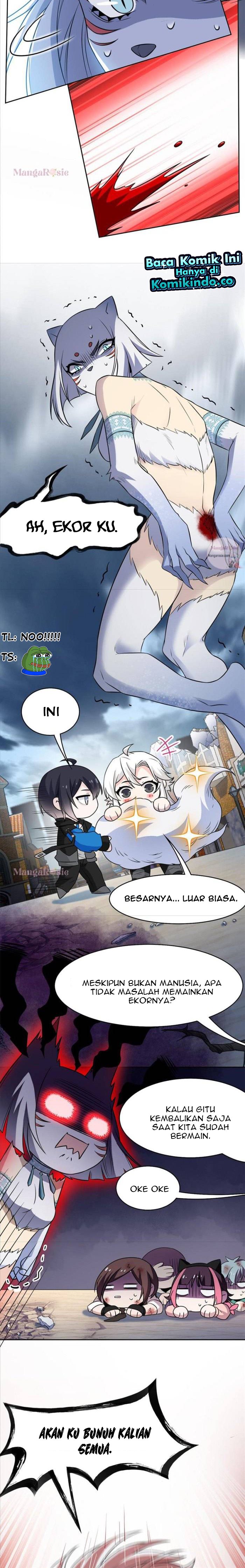 The Strong Man From the Mental Hospital Chapter 99 Bahasa Indonesia